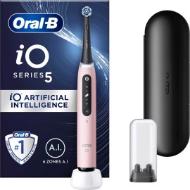 Oral-B iO Series 5 Electric Toothbrush Pink 1 τεμ