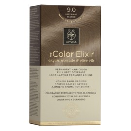 Apivita My Color Elixir 9.0 Ξανθό Πολύ Ανοιχτό Μόνιμη Βαφή Μαλλιών 1 τμχ