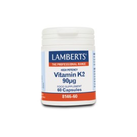 Lamberts Vitamin K2 90Mcg 60 Κάψουλες