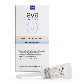 Intermed Eva Moist Long Acting pH3.0, 9 tubes x 2,5 gr