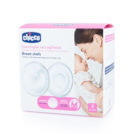 Chicco Breast Shells Κοχύλια Συλλογής Μητρικού Γάλακτος 2τεμ