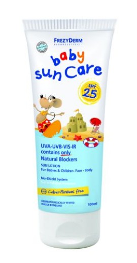 Frezyderm Baby Sun Care Spf 25 100 ml