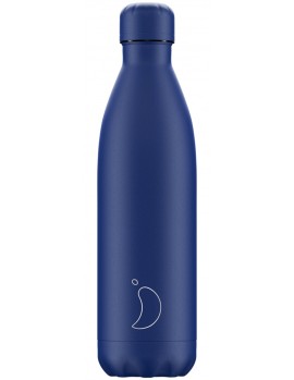 Chillys Ανοξείδωτο Μπουκάλι - Θερμός All Matte Blue 750ml