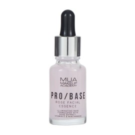 MUA Pro Base Rose Facial Essence Primer Προσώπου 15ml