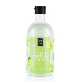 Lavish Care Sweet Citrus Garden Bath & Shower Αφρόλουτρο Gel με Άρωμα Εσπεριδοειδών 500ml