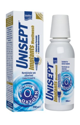 Intermed Unisept Implants Mouthwash 250 ml