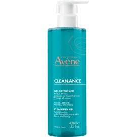 Avene Cleanance Gel Nettoyant 400 ml