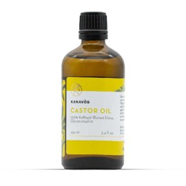 Kanavos Castor Oil Καστορέλαιο 100ml