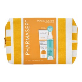 Pharmasept Promo Heliodor Face Sun Cream Spf50, 50ml & Δώρο Travel Size Moisturizing & Soothing After Sun Lotion with Cucumber & Hyaluronic Acid 100ml & Νεσεσέρ