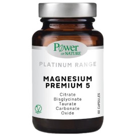 Power Health Platinum Range Magnesium Premium 5, 60caps