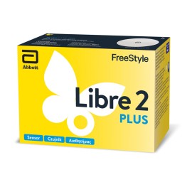 Abbott Freestyle Libre 2 Plus Αισθητήρας Παρακολούθησης Γλυκόζης 1τεμ