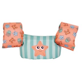 Swim Essentials Μπρατσάκια Με Σωσίβιο Για Παιδιά Sea Animals Με Βάρος 15-30 κιλά 2-6 Ετών