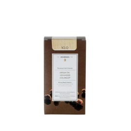 Korres Argan Oil Advanced Colorant 10.0 Ξανθό Πλατίνας Μόνιμη Βαφή Μαλλιών 1τμχ