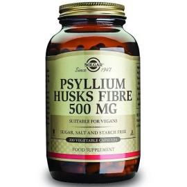 Solgar Psyllium Husks Fibre 500mg 200veg.caps