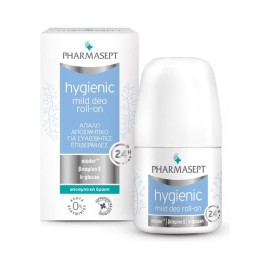 Pharmasept Hygienic Mild Deo Roll-On Απαλό Αποσμητικό για Ευαίσθητες Επιδερμίδες 24h 50 ml