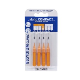 Elgydium Μεσοδόντια Clinic Monocompact 0,6 Orange 4 τμχ