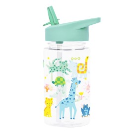 A Little Lovely Company Παιδικό Παγούρι από Tritan Jungle 450ml