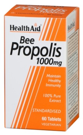 Health Aid Bee Propolis 1000 mg 60 tabs
