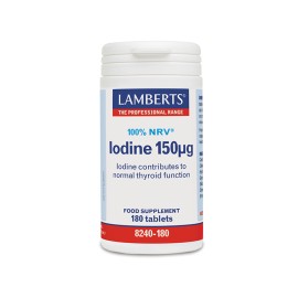 Lamberts Iodine 150Mcg 180 Ταμπλέτες