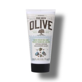 Korres Pure Greek Olive Sea Salt Hand Cream Κρέμα Χεριών Θαλασσινό Αλάτι 75ml