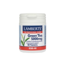 Lamberts Green Tea 5000Mg 60 Ταμπλέτες