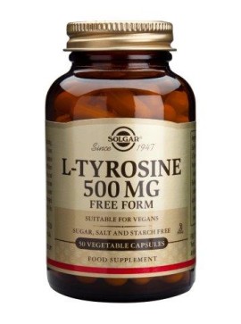 Solgar L-Tyrosine 500 mg 50 Veg.Caps