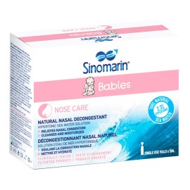Sinomarin Babies Nose Care 100% Φυσικό Ρινικό Αποσυμφορητικό 36 x 5ml (30+6 Δώρο)