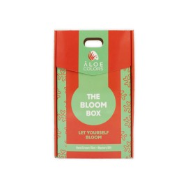 Aloe Colors Xmas Promo The Bloom Box με Bloom Hand Cream Ενυδατική Κρέμα Χεριών 75ml & Mystery Gift 1τεμ