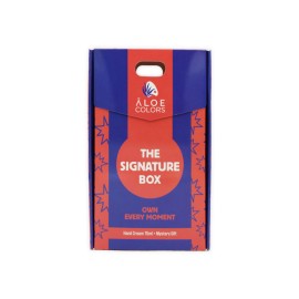 Aloe Colors Xmas Promo The Signature Box με Signature Hand Cream Ενυδατική Κρέμα Χεριών 75ml & Mystery Gift 1τεμ