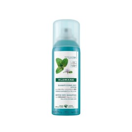 Klorane Aquatic Mint Dry Shampoo για Προστασία από την Ρύπανση με Υδάτινη Μέντα 50ml