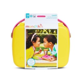 Munchkin Bento Box Yellow/Pink Δοχείο Φαγητού Κίτρινο/Ροζ 18+ μηνών - 12531