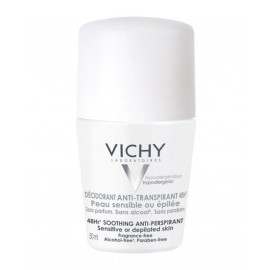 Vichy Deodorant 48h Sensitive Skin Roll-On 50 ml