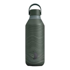 Chillys Series2 Ανοξείδωτο Μπουκάλι - Θερμός Elements Wind Grey 500ml