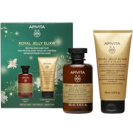 Apivita Promo Royal Jelly Elixir Σαμπουάν Αναζωογόνησης 250ml & Μαλακτική Μάσκα Αναδόμησης 150ml