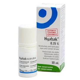 Hyabak Protector 0.15% - Οφθαλμικές Σταγόνες Με Υαλουρονικό Νάτριο 10 ml