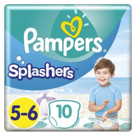 Pampers Splashers Μέγεθος 5-6 (14kg+) 10 Πάνες