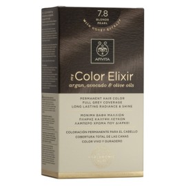 Apivita My Color Elixir 7.8 Ξανθό Περλέ Μόνιμη Βαφή Μαλλιών 1 τμχ