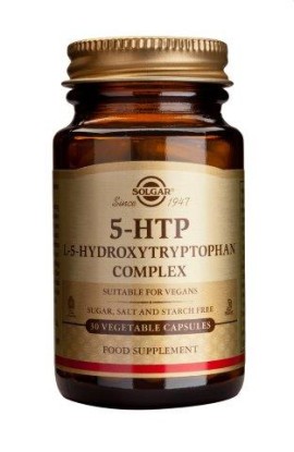 Solgar 5-Htp (Hydroxytryptophane) 100 mg 30 Veg.Caps