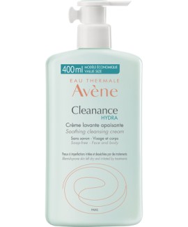 Avene Cleanance Hydra Creme Lavante Apaisante 400 ml