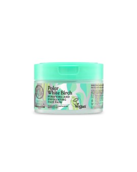 Natura Siberica Bereza Siberica Polar White Birch, Pads Προσώπου Για Καθαρισμό Και Απολέπιση, Για Λιπαρή Και Α