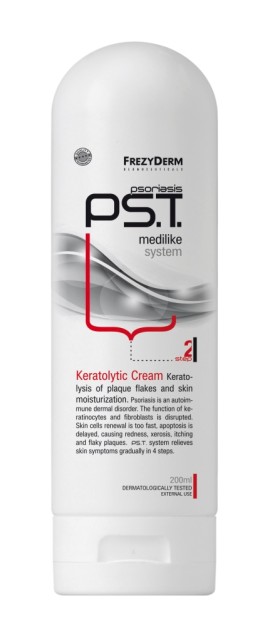 Frezyderm Ps.T. Medilike System Keratolytic Cream Step 2 200 ml