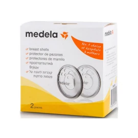Medela Breast Shells Προστατευτικά Θηλών 2 τεμ