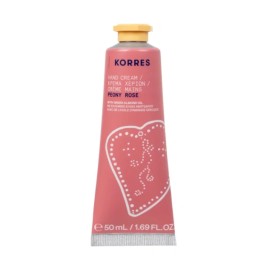 Korres Peony Rose Ενυδατική Κρέμα Χεριών 50ml