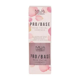 MUA Pro Base Rose Facial Essence Primer Προσώπου 15ml