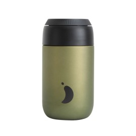 Chillys Series2 Ανοξείδωτο Ισοθερμικό Ποτήρι Καφέ Coffee Cup Cargo Moss 340ml