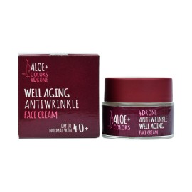 Aloe+ Colors Well Aging Antiwrinkle Face Cream 50ml