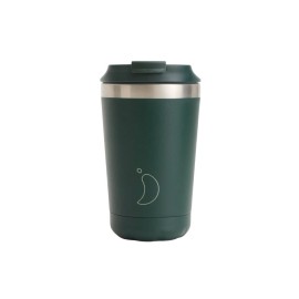 Chillys Ανοξείδωτο Ισοθερμικό Ποτήρι Καφέ Coffee Cup Matte Green 340 ml