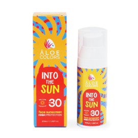 Aloe Colors Into The Sun Face Sunscreen Αντηλιακή Κρέμα Προσώπου SPF30 50ml