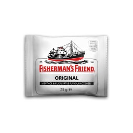 Fishermans Friend Original Καραμέλες με Γεύση Μινθόλη & Ευκάλυπτο 25gr