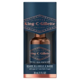 Gillette King C Ανδρικό Λάδι Περιποίησης Για Γένια 30 ml